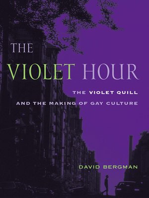 cover image of The Violet Hour
